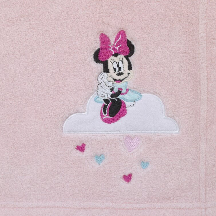 Pink Fleece Baby Blanket